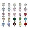 Alternativa aos Strass de Vidro K9 Octogonal Rosa Multifacetado 8mm Brilhantes Grandes Fundo Pontiagudo Strass para Arte de Unhas DIY