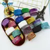 Color de terciopelo de cebolla degradado lazo de cinta de cebolla cinta accesorios para ropa material para accesorios de cabello DIY cinta brillante decoración