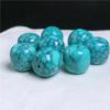 Ulanhua Segunda Generación Flor de Red Turquesa Cuentas Redondas Cuentas Sueltas Cuentas Discípulo Cuentas Espaciadoras Pulsera Accesorios DIY Pulsera