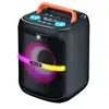 Altavoz Portátil Danza Cuadrada Audio Bluetooth Pequeño para Exteriores Alto Volumen Bolso