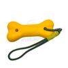 Animal de Estimação Cão Frisbee Interativo Anel de Puxar Bola de Treinamento Dispositivo de Treinamento para Animais de Estimação Bola de Brinquedo para Cães de Eva Resistente à Mastigação Recheada