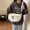 Leve e Simples Bolsa de Selim Impermeável de Nylon Nova Bolso Multi-Aba Calça Esportiva Ciclismo Casual Bolsa de Ombro Cruzada Bolsa de Bolinho