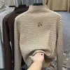 Ropa interior térmica de forro polar para niñas Otoño Invierno 2026 Nuevo estilo Ropa interior para niños y bebés Camiseta de manga larga Top cálido a rayas