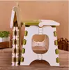 Taburete plegable de plástico para el hogar, portátil, pequeño, para exteriores, para niños y adultos, Mazar, grueso y pequeño.