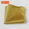 Bolsillo de la Camisa del Traje Bufanda Banquete de Bodas Negocios Poliéster Seda Bufanda Cuadrada Pequeña Pañuelo de Bolsillo Fábrica de Shengzhou Pañuelo Rayado para Hombres