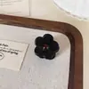 Pinza para el pelo mini de acetato con flor colorida para media coleta para mujer, Pinza de garra dulce, Accesorio para el pelo tipo pinza de tiburón