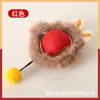 Bola Brinquedo para Gato Transfronteiriça, Bola de Autoentretenimento, Bola Rolante para Provocar Gato, Bola para Alívio do Tédio de Pet, Brinquedo para Gato, Brinquedo para Pet