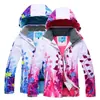 Ropa de Esquí Más Vendida en Aliexpress, Chaqueta de Esquí Resistente al Viento, Impermeable y Cálida para Exteriores en Invierno, Venta Directa del Fabricante, Ropa Térmica Acolchada