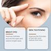 Crema hidratante para ojos HOYGI Hidratante para ojos Piel periocular Elástica Masaje hidratante Piel delicada Hidratante y de grano ligero Crema para ojos