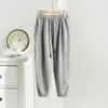 Calça Esportiva Infantil para Meninos e Meninas Calças de Meninas Meninas Calça de Moletom Infantil Grande Roupa Infantil para Primavera e Outono