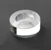 Base de cristal transparente con soporte cóncavo para bola de cristal, expositor para bola de cristal de mármol, fabricante de suministro transfronterizo