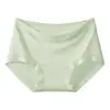 Ropa interior de Modal Suave Cómoda Transpirable para Niña Delgada Ajustada a la Cadera Grado 10A Antibacteriana Entrepierna Extendida Cintura Media