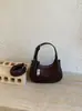 Bolsa Hobo Luna Nueva Primavera Temprana 2026, Bolso Trendy de Axila con Acabado de Lujo, Bolso Dumpling para Viajar, Bolso de Mano para Mujer