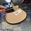 Sombrero de Protección Solar para Niños con Ala Ancha, Sombrero de Sol de Copa Abierta, Sombrero de Sol para Exteriores con Protección UV, Sombrero de Sol Transpirable