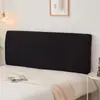 Funda de Mesita de Noche Todo Incluido de Terciopelo de Maíz Bolsa Suave a Prueba de Polvo Universal Simple Funda de Mesita de Noche Funda Protectora para Respaldo de Cama Escandinavo