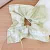 Elástico de Cabelo Quadrado de Alta Qualidade para Mulheres, Scrunchie Rabo de Cavalo Estilo Francês, Acessório de Cabelo Quadrado Sofisticado