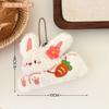 Colgante de Muñeca de Animal de Peluche Creativo Llavero Decorativo para Mochila de Niña Colgante de Muñeca Exquisito Versátil
