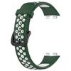 Adecuado para Correa Bicolor Huawei Band 8, Correa Bicolor Universal para Huawei Band 8/9/10