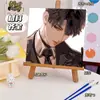Além do Mundo Pintura a Óleo Digital DIY Colorir Preenchido à Mão Pintura a Óleo Personagem Protagonista Masculino Personagem de Romance Pintura a Óleo Acrílica