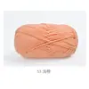 Te Tendré para Toda la Vida Hilo de Algodón Leche Peinado de 4 Hebras Hilo para Bebé Lana Fina Hilo para Suéter Hecho a Mano