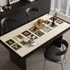 Mantel de estilo americano vintage, antideslizante, resistente al aceite, lavable, modelo nuevo 2025, lujo ligero con sensación de alta gama, se puede cortar para adaptarse a la superficie de la mesa