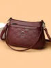 Bolso de verano transfronterizo de comercio exterior para mujer de mediana edad, bolso para mamá, bolso de PU, bolso de hombro y bandolera para mujer de mediana edad y edad avanzada, bolso para suegra