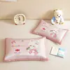 2026 Nuevo Modelo Funda de Almohada Grande de Ratán de Hielo de Dibujos Animados para Niños, Transpirable, Duradera, Linda, Funda de Almohada Refrigerante de Verano, Pieza Única