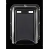 Cubierta Transparente Lector de Tarjetas de Control de Acceso Máquina de Reconocimiento Facial Estuche Protector Timbre Interruptor Exterior Protección Solar Cubierta de Protección contra la Lluvia