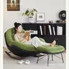 Sillón mecedor, tumbona mecedora, para uso doméstico, balcón, ocio, individual, sofá 2026, sala de estar, estilo nuevo, lujo ligero, para relajación, metal, otro