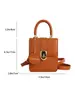 Bolso de mano retro de moda nuevo para principios de otoño de 2026, bolso de hombro versátil, bolso cruzado, bolso de mujer de alta gama al por mayor