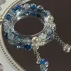 Pulseras de Venta Caliente al por Mayor, Colgantes de Candado Ruyi Estilo Antiguo, Pulseras de Cuentas, Pulseras Versátiles de Temperamento de la Fortuna de Nicho y Pulseras
