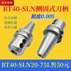 Vástago fijo lateral SLN de alta precisión BT40 BT40-SLN20-75L/100L/150L/200L Vástago de broca en U