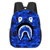 Mochila Escolar Nueva Modelo Tiburón Transfronteriza para Niños Estudiante Portátil Gran Capacidad Guardería Mochila Reductora de Carga Almacenamiento Venta al por Mayor