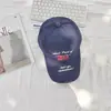 Nueva Gorra de Béisbol Bordada con Letras Estilo Coreano para Hombres y Mujeres, Estilo Americano Desgastado Retro Protección Solar Moda Gorra Pato Protección Solar