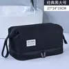 Bolsa de Higiene Masculina para Negócios, Bolsa de Armazenamento de Viagem Portátil, Bolsa Cosmética Impermeável de Grande Capacidade, Bolsa de Armazenamento para Viagem de Negócios