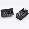 Enchufe DC con interruptor Enchufe DC con interruptor dos en uno 5521DC con interruptor Enchufe unido con interruptor DC