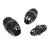 Adaptador de conexión de cable exterior para tubería de aceite frío de automóvil, conector de tubería de aceite de aleación de aluminio, junta reductora de enfriamiento de aceite AN4-AN12