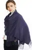 Cachecol de Cashmere Cor Sólida Feminino Outono e Inverno Quente Presente de Ano Novo Reunião Anual Fornecimento Direto da Fábrica Xale Cachecol Vermelho