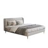 Tongyuite Escandinavo Moderno Casual Tela Tecnológica Celebridad de Internet Lujo Ligero Cama Doble Dormitorio Principal 1.8m Cama Acolchada Suave Cama de Tela