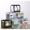 Lámpara LED Creativa de Bloques de Construcción Tanque de Peces Cubo Tailandés Tanque de Peces Mini Lámpara USB Caja de Bolas de Algas Caja de Visualización Ecológica para Mascotas Trepadoras