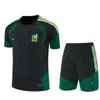 2627 Uniforme de Fútbol de Manga Corta para Adultos de Selección Nacional Transpirable Traje de Manga Corta de la Selección Nacional de Brasil Uniforme de Entrenamiento de Manga Corta de Francia