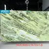 Mármore Verde Esmeralda Pedra de Luxo Móveis de Interior Parede de Fundo Pedra Bancada de Cozinha Painel de Mesa Design