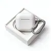 Aplicable a Funda para Auriculares AirPods 5 Apple airPods 4 Mosquetón Auriculares Bluetooth Carcasa Protectora de Silicona Set