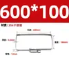 Acero Inoxidable 304 Abrazadera Rectangular Cable de Puente Conducto para Ingeniería Fotovoltaica Abrazadera para Tubo Hebilla de Fijación para Tubo Cuadrado
