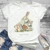 Estilo Adorável Roupa para Pet Camiseta Feminina Manga Curta Feminina