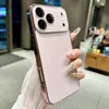 Funda protectora mate galvanizada exclusivamente para Amazon, adecuada para iPhone 18 Pro Max, película para lente para fundas de teléfono 18/17