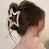 Nuevo Pinza Grande para el Cabello 2026 para Mujeres con Cabello Grueso, Accesorio de Lujo de Alta Gama, Pinza de Tiburón para una Parte Trasera Completa de la Cabeza