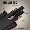 Regleta Eléctrica Internacional de Montaje Superficial con Luz Sensor, Riel Móvil para Cubierta de Cocina Tira de Enchufe Deslizante