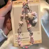 ¡Colgante de Gatito Rosa! ¡Hada Brillante! Llavero Colgante Corazón Rosa Control Girl Kt