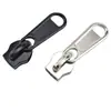 Cremallera de mochila de metal spot engrosada No. 3 No. 5 cerradura de nylon para equipaje deslizador No. 8 No. 10 venta al por mayor